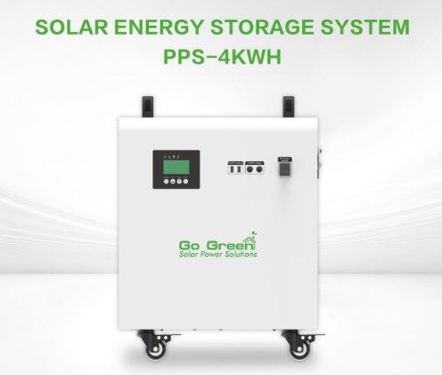 Solar Energy Storage System PPS‑4kWh – 48V/4kWh LiFePO4 Battery ESS for Residential and Small Commercial Solar Off‑Grid Power